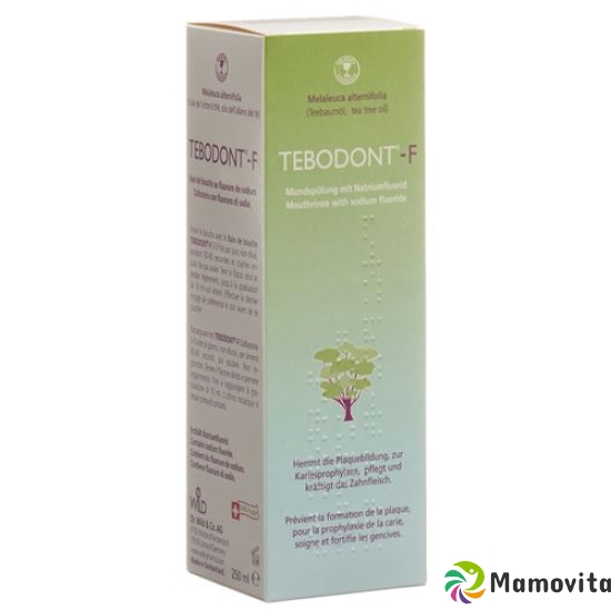 Tebodont-f Mouthwash Bottle 400ml buy online