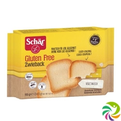 Schär Zwieback Glutenfrei 165g