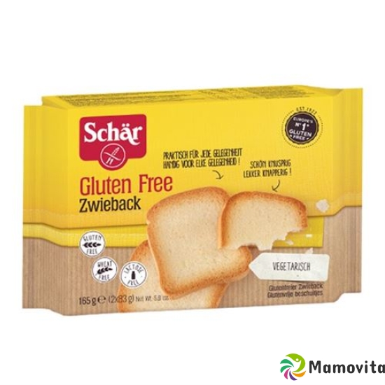 Schär Zwieback Glutenfrei 165g buy online