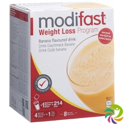 Modifast Weight Loss Program Drink Banane 8x 55g