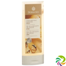 DermaSel Nourishing Shower Gold Tube 200ml