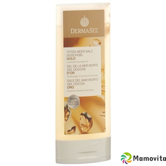 DermaSel Nourishing Shower Gold Tube 200ml buy online