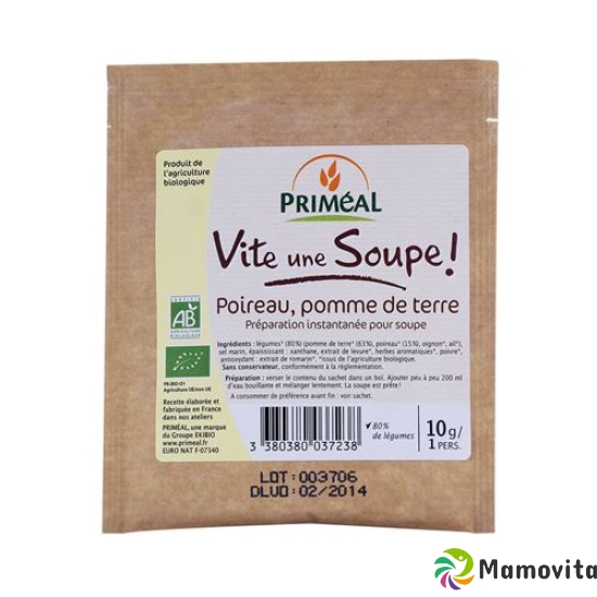 Primeal Suppe Lauch-Kartoffeln 10g buy online