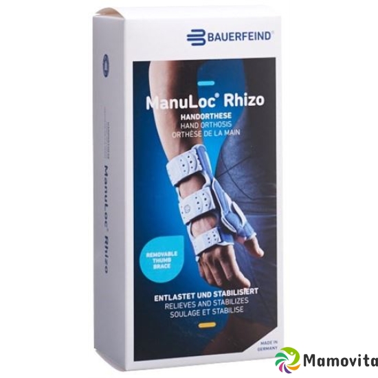 ManuRhizoLoc Stabilorthese Handgelenk und Daumen Grösse 0 Links Titan buy online