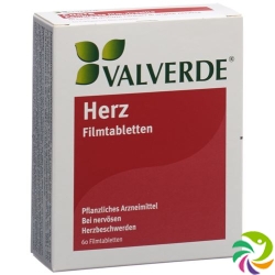 Valverde Herz und Nerven Filmtabletten 60 Stück