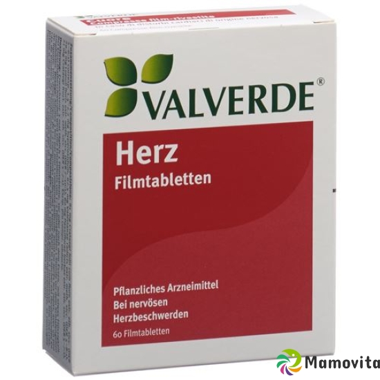 Valverde Herz und Nerven Filmtabletten 60 Stück buy online