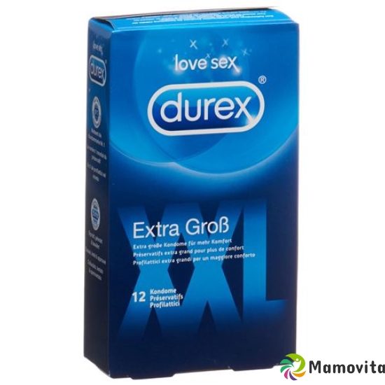 Durex Präservativ Extra Gross 6 Stück buy online