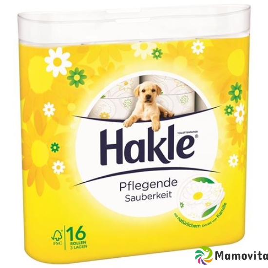 Hakle Natürlich Pflegend Toilettenpapier mit Kamille 4 Lagen 9 Rollen buy online