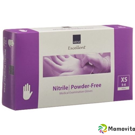 Abena Untersuchungs-Handschuhe Nitril XS Puderfrei W Disp 150 Stück buy online