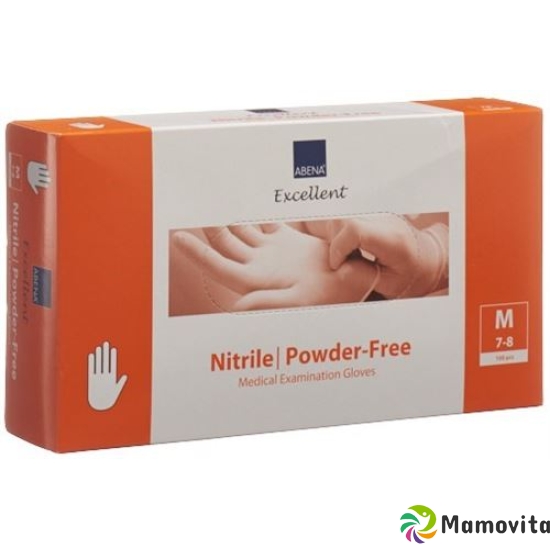 Abena Untersuchungs-Handschuhe Nitril M Puderfrei W Disp 150 Stück buy online