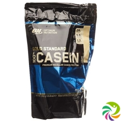 Optimum Casein 100% Pulver Vanille 908g