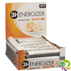 Qnt 3h Energizer Riegel Banane 15x 80g