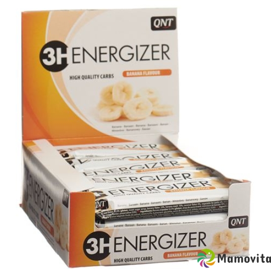 Qnt 3h Energizer Riegel Banane 15x 80g buy online