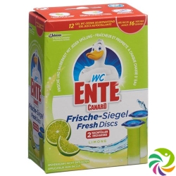 Toilet Duck freshness seal replenisher Limone 2 x 36 ml