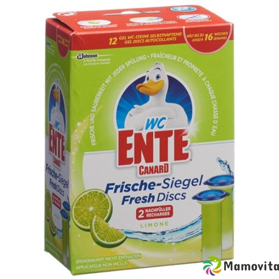 Toilet Duck freshness seal replenisher Limone 2 x 36 ml buy online