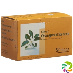 Sidroga Orange blossom tea bag 20 pieces