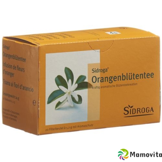 Sidroga Orange blossom tea bag 20 pieces buy online