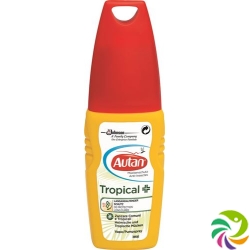 Autan Tropical Spray 100ml