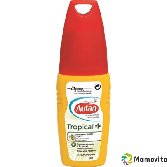 Autan Tropical Spray 100ml buy online