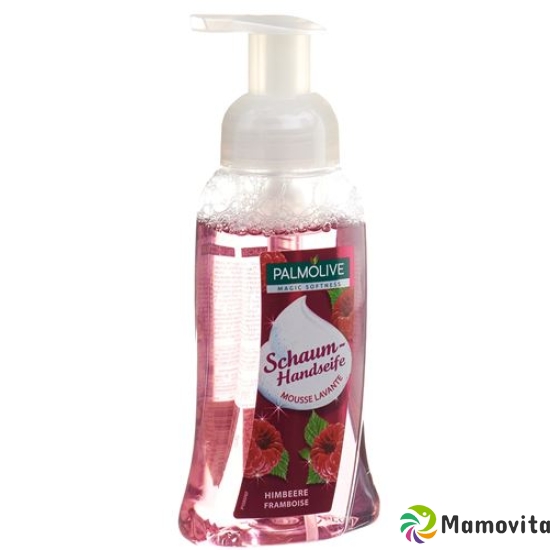 Palmolive liquid soap foam raspberry Disp 250 ml buy online