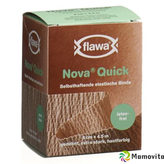 Flawa Nova Quick cohesive bandage 8cmx4.5m latex-free buy online