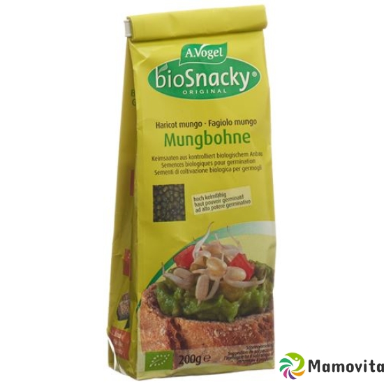 Biosnacky Mungbohne Beutel 200g buy online