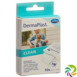 Dermaplast Clean Wundreinigungstücher 10 Stück