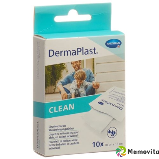 Dermaplast Clean Wundreinigungstücher 10 Stück buy online