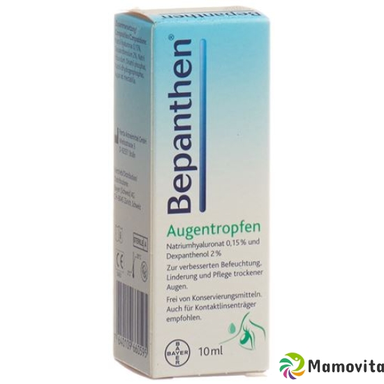 Bepanthen eye drop bottle 10 ml buy online