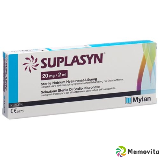 Suplasyn Injektionslösung 20mg/2ml 3 Fertigspritzen 2ml buy online