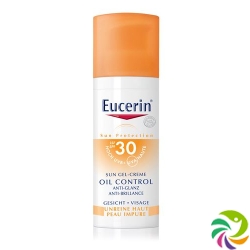 Eucerin SUN Sun Oil Control Gel Cream Anti-Shine SPF30 50ml Tb