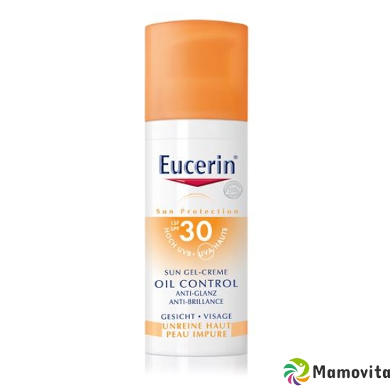 Eucerin SUN Sun Oil Control Gel Cream Anti-Shine SPF30 50ml Tb buy online