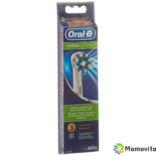 Oral-B Brush Cross Action 3 pcs buy online