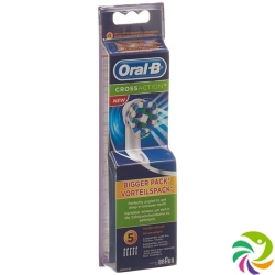 Oral-B Brush CrossAction 5 pcs