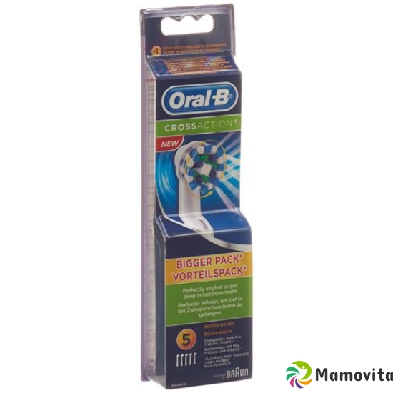 Oral-B Brush CrossAction 5 pcs buy online