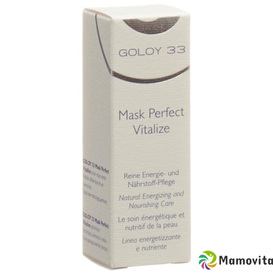 Goloy 33 Mask Perfect Vitalize 20ml buy online