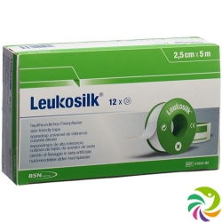 Leukosilk skin-friendly Fixing 5mx2.5cm