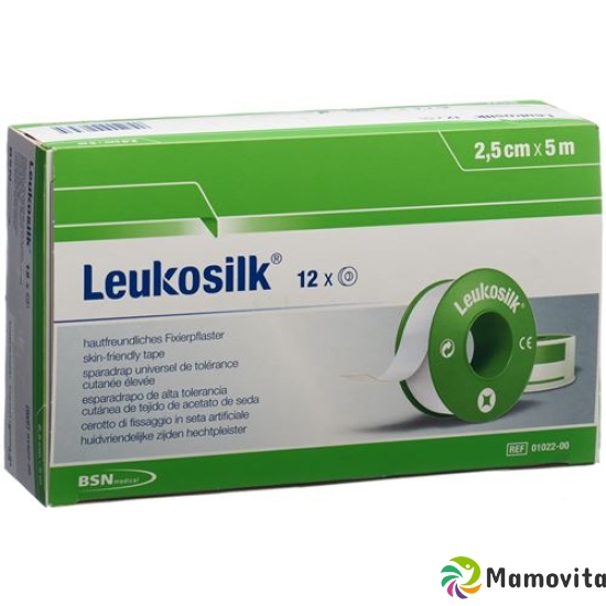 Leukosilk skin-friendly Fixing 5mx2.5cm buy online