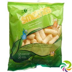 Smelties nature maize rods 27 x 50 g