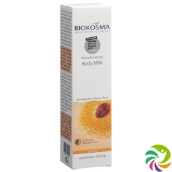 Biokosma structure body cream BIO-Apricot & organic honey 200 ml