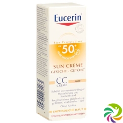 Sun Eucerin cream tinted light SPF 50+ 50 ml