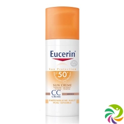 Eucerin SUN photoaging Control CC Sun cream tinted medium SPF50 + Tb 50 ml