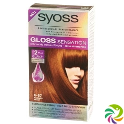 Syoss Gloss Sensation 6.67 Caramel Brown