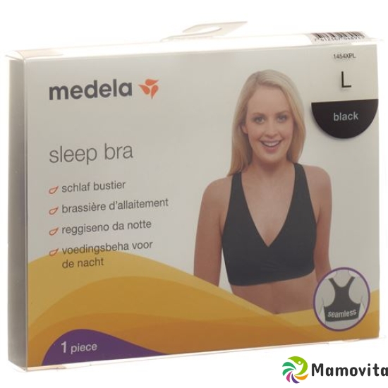 Medela Sleep Bustier L Black buy online