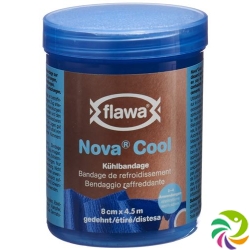 Flawa Nova Cool Kühlbandage 8cmx3m Kohäsive