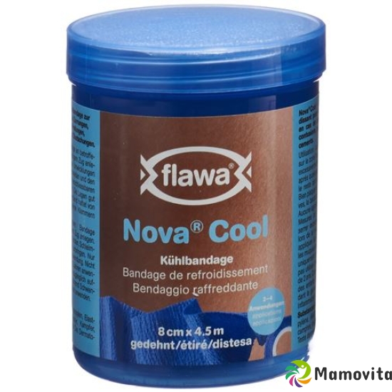 Flawa Nova Cool Kühlbandage 8cmx3m Kohäsive buy online