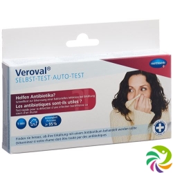 Veroval Do antibiotics help?