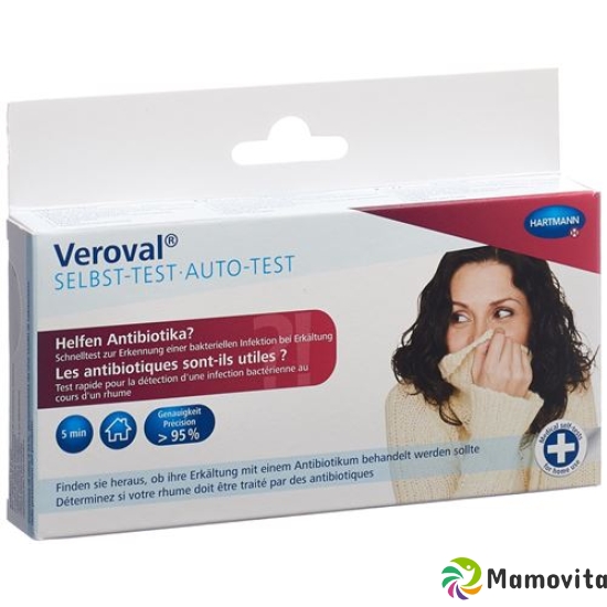 Veroval Do antibiotics help? buy online