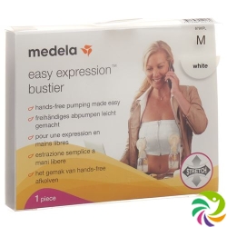 Medela Easy Expression Bustier M White