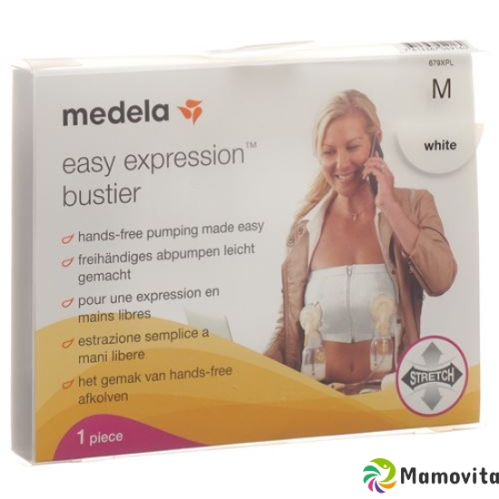 Medela Easy Expression Bustier M White buy online